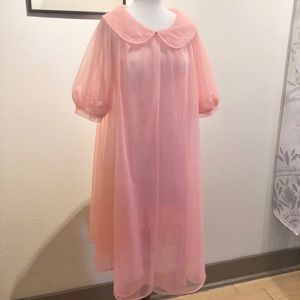 Vintage Shadowline 100% Nylon Cover-Up